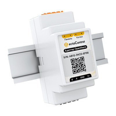 Адаптер OpenTherm, DIN