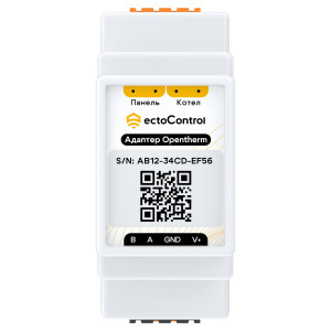 Адаптер OpenTherm, DIN