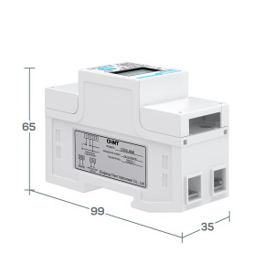 Счетчик электроэнергии 1-фазный CHINT (RS-485, DIN-рейка)  