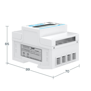 Счетчик электроэнергии 3-фазный CHINT (RS-485, DIN-рейка)