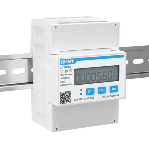 Счетчик электроэнергии 3-фазный CHINT (RS-485, DIN-рейка)