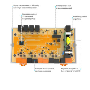 Блок смесительный пропорциональный 0-10В (RS-485)
