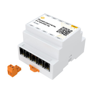 Разветвитель датчиков/устройств, DIN, RS485 (Modbus)  