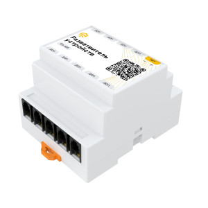 Разветвитель датчиков/устройств, DIN, RS485 (Modbus)  
